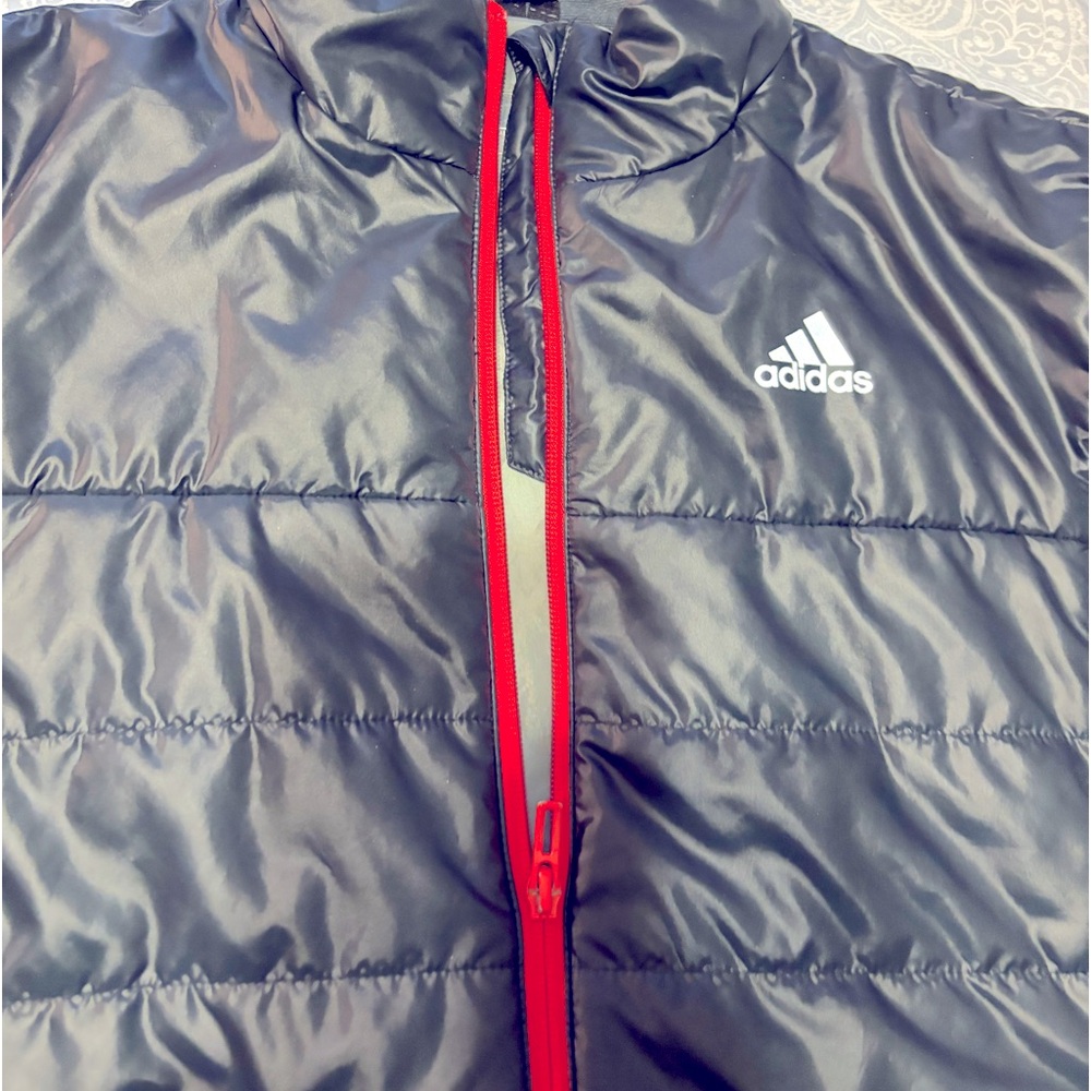 Adidas puffer jacket M